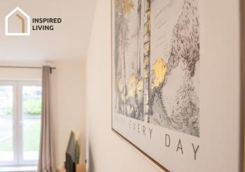 Stylish & Modern 2 Bed 2 Bath With Free Parking, Leeds (Foto 2)