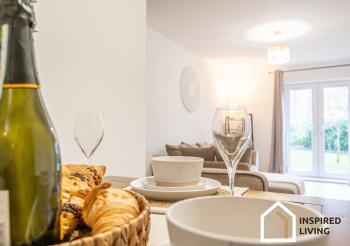 Stylish & Modern 2 Bed 2 Bath With Free Parking, Leeds (Foto 4)