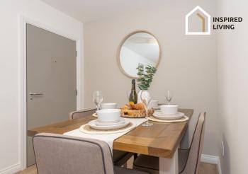 Stylish & Modern 2 Bed 2 Bath With Free Parking, Leeds (Foto 3)