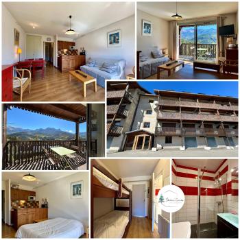 Escapade Perchée - Vue - Balcon - Parking, Barcelonnette (zdjęcie 2)