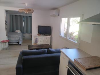 Studio Qu'importe, Jardin, Jacuzzi, Massage, Bandol (photo 4)
