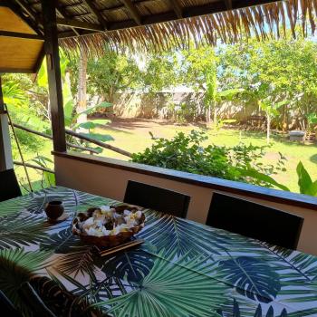 MOOREA - Tropical Bungalow, Hauru (foto 4)