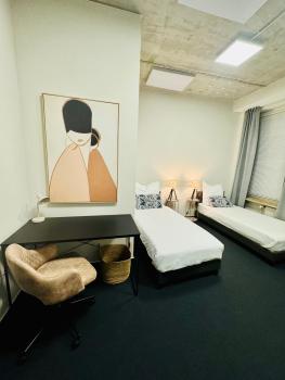 ElbApartment 29 qm mit eigenem Badezimmer, Hamburk (fotografie 4)