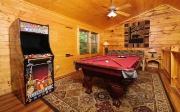 Bear Retreat・Dogs Welcome・Game Room・Hot Tub・Community Pool Access, Pigeon Forge (fotografie 2)