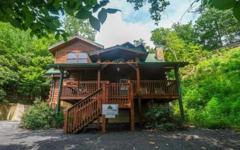 Bear Retreat・Dogs Welcome・Game Room・Hot Tub・Community Pool Access, Pigeon Forge (fotografie 4)