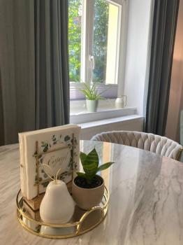 Modernes City-Apartment mit großer Terrasse, Drážďany (fotografie 2)