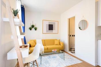 Renovated 1br in East Village, New York (fotografie 3)