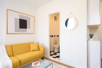 Renovated 1br in East Village, New York (fotografie 4)