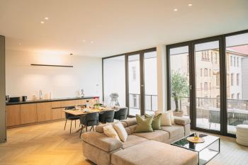 RR - Penthouse - Luxe 105 qm - Central - WIFI, Magdeburk (fotografie 5)