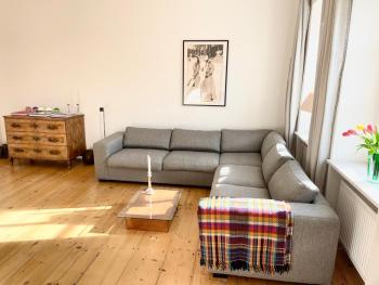 New furnished, exclusive large flat in City Center, 30min to Airport, Мюнхен (фото 3)