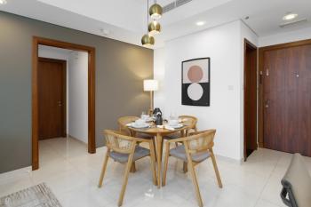 Maison Privee - Modern Business Bay Retreat with Dubai Canal Views, Dubaj (fotografie 5)