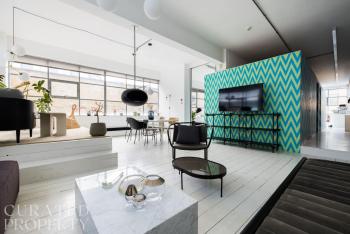 Spacious & Bright Loft Apartment - Shoreditch, Londýn (fotografie 3)