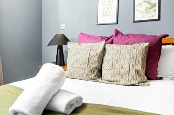2-Bedroom Apartment in Heart of the City - China Town - Balcony - Secure Parking Included 48A, Birmingham (fotografie 3)