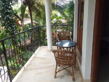 Peaceful Rooms at Pande Residency, Patnem (photo 2)