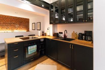 Apartment Zum Kutscherhaus, Lipsko (fotografie 5)