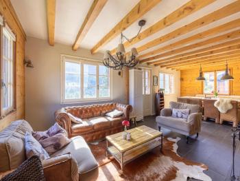 8p Chalet in the mountains near Fiesch ski area, Fiesch (fotografie 2)