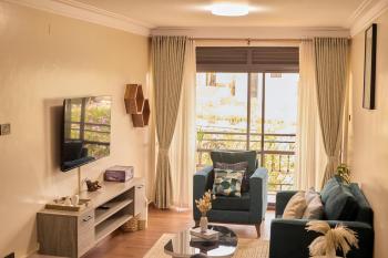 Stunning & Calm 2 bedroom gate away in Entebbe- Sand Grains Residences A03, Namulanda (foto 2)