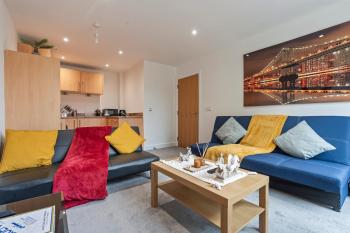 Heart of City Centre Luxury Apartment with Secure Underground Parking, Birmingham (fotografie 4)