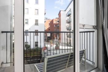 2Bed Flat With Private Balcony and Fireplace, Dublin (fotografie 4)
