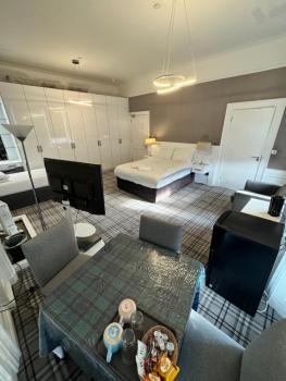 Luxury Family Room With Private bathroom in the heart of Edinburgh, Edimburgo (foto 4)