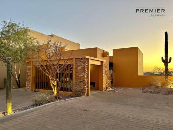 Sunset Home, Golf Cart and Beach Club Access, La Paz (Foto 3)