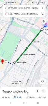 Casa Turati - 10 min da Porta Nuova & Inalpi Arena, Turín (fotografie 4)