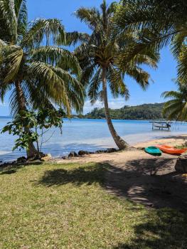 RAIATEA - The BEACH HOUSE - plage sur le lagon !, Tevaitoa (Foto 5)