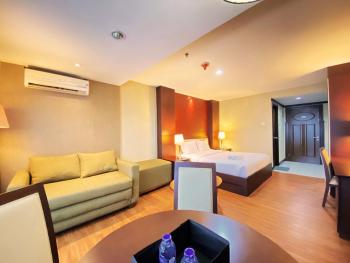 Fancy and Nice Studio at El Royale Apartment By Travelio, Bandung (photo 2)