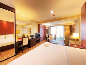 Fancy and Nice Studio at El Royale Apartment By Travelio, Bandung (photo 4)