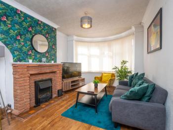 Spacious 3BR Home with Driveway Near NEC & Airport, Birmingham (fotografie 2)