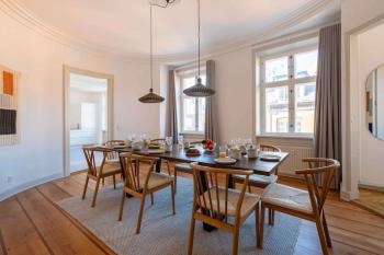 Spacious Apartment on Lively & Vibrant Street, Kodaň (fotografie 3)
