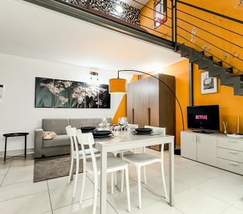 Loft Stadio - Parking, Gym & Comfort, Turin (Foto 2)