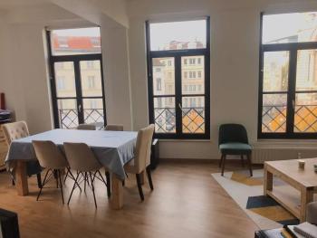 Comfortable Apartment in the Pentagon, Brussels - 65 m², Brussels (photo 4)