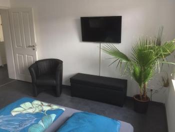 Villa Harmonie-Obergeschoss - 2x Schlafzimmer Kamin Playstation großer Balkon, Dresden (Foto 4)