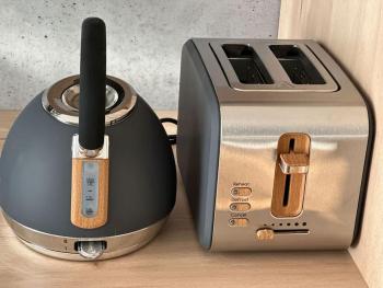 Design Wohnung - 8 Personen - Netflix - Terasse, Bremen (photo 5)