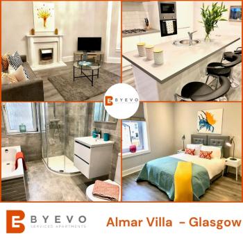 ByEvo Almar Villa - Close to City and Airport - Perfect for Contractors or large groups, Glasgow (Foto 2)
