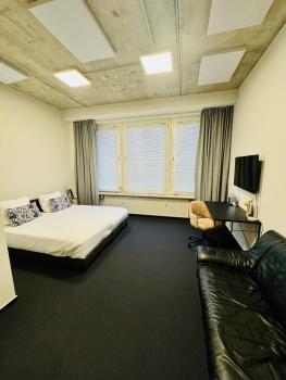 ElbApartment 29 qm mit eigenem Badezimmer, Hamburk (fotografie 5)