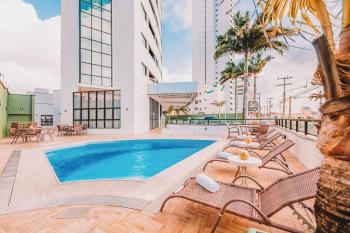 Suíte #1706 em hotel a 180m da praia, Natal (photo 2)