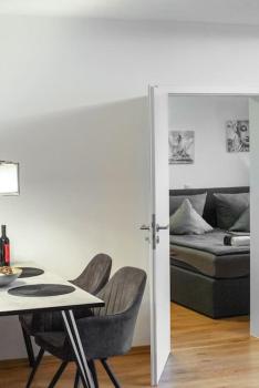 Luxus Apartment am Zoo mit Stellplatz, Lipsko (fotografie 2)