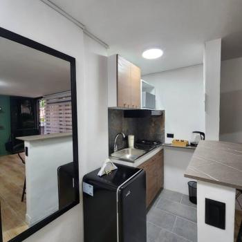 Loft with bathtub in Laureles, Medellín (zdjęcie 5)