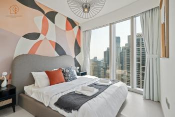 Chic Home with Great Views Near Burj Khalifa 197GR-2, Dubai (Foto 3)