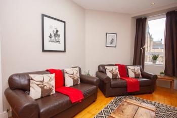 Beautiful 2 Bed Apartment Rose St, Glasgow (zdjęcie 5)