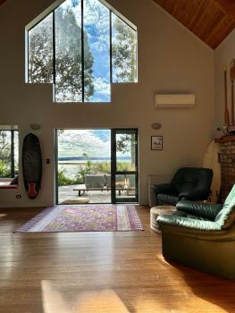 Waterfront loft with city view, Auckland (fotografie 3)