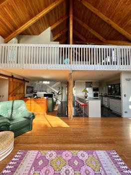 Waterfront loft with city view, Auckland (fotografie 2)
