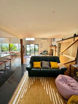 Waterfront loft with city view, Auckland (fotografie 4)