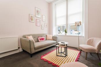 4 Beds - City Gateway Getaway with Free Parking, Glasgow (fotografie 3)