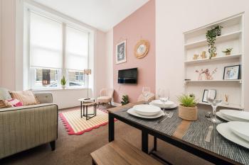 4 Beds - City Gateway Getaway with Free Parking, Glasgow (fotografie 2)