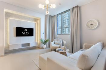 STAY BY LATINEM Luxury 2BR Holiday Home CV A813 near Burj Khalifa, Dubaj (fotografie 2)