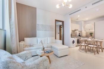 STAY BY LATINEM Luxury 2BR Holiday Home CV A813 near Burj Khalifa, Dubaj (fotografie 3)