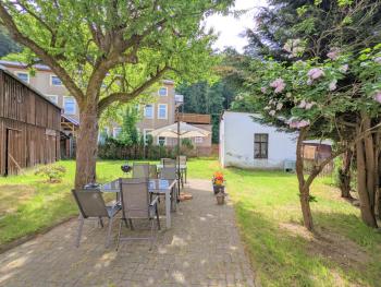 Urlaubsmagie - Ferienwohnung Tagtraum - Garten mit Terrasse & Saisonaler Pool - H4, Sebnitz (foto 5)